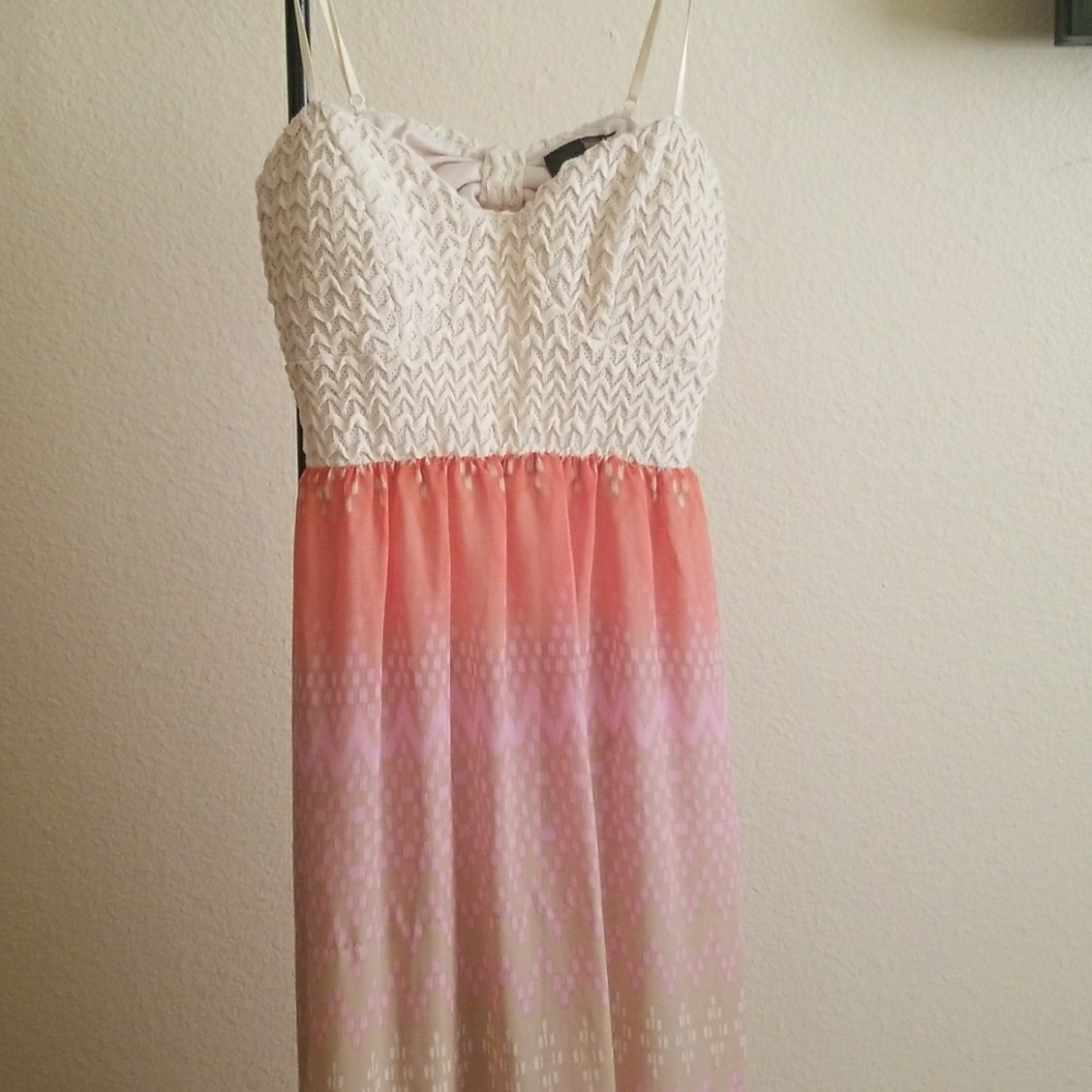 Beautiful Summer Ombre Dress